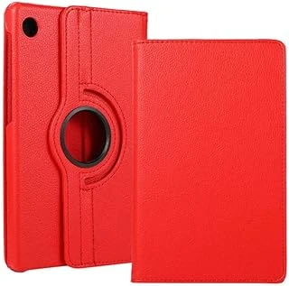 Constrain - Mate Pad T8 Ile Uyumlu Standlı Kapaklı Dönebilen Tablet Kılıfı Kırmızı ürün görseli 1