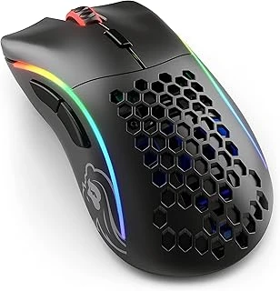 Glorious Model D Rgb Kablosuz Bamf Sensörlü 19000 Dpi 69 Gram Mat Siyah ürün görseli 1