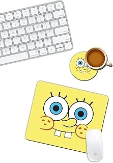 Sünger Bob Mouse Pad Bardak Altlığı Set ürün görseli 1