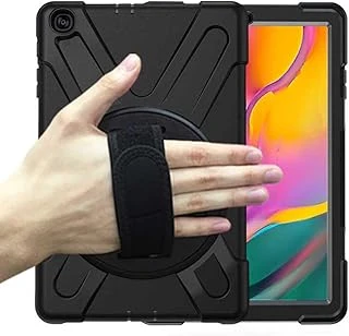 Constrain - Ipad 2 3 4 Ile Uyumlu Tank Kılıf Omuz Askılı 360 Dönen Standlı Tam Koruma Zırh Kapak ürün görseli 1