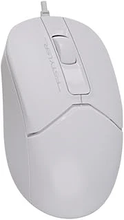 A4 Fm12 Fstyler Usb Optik 1200Dpi Mouse, 4 Yönlü, Beyaz ürün görseli 1