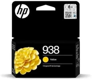 938 Yellow Ink Cartridge 4S6X7Pe ürün görseli 1