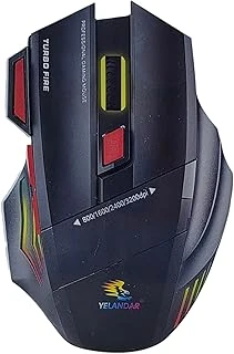 Kablosuz, Şarj Edilebilir 7 Tuşlu Bilgisayar Faresi (Q1) - Kablosuz Mouse, Q1 Mouse ürün görseli 1