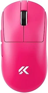 Mchose A7 V2 Red 8K Hz Paw3395 Sensör Kablosuz Simetrik Mouse (Mc-A7V2-3) ürün görseli 1