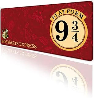 Harry Potter Hogwarts Oyun Klavye Mouse Pad Masa Matı 70X30 Cm ürün görseli 1