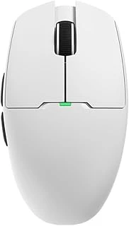 Aigo Gm80 Beyaz Kablosuz Mouse - 26000 Dpi, Hafif 48G, Paw3395 Sensör, 3 Modlu Bağlantı ürün görseli 1