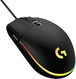 G G102 Kablolu Mouse, Lightsync Rgb Aydınlatma, 8.000 Dpi, 6 Programlanabilir Tuş, Siyah ürün görseli 1