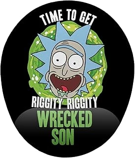 Rick Wrecked Son Bilek Destekli Mouse Pad ürün görseli 1