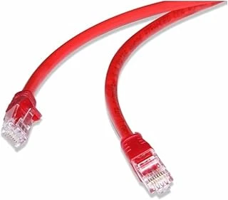 Flaxes Fla Es Fnk 620K Cat6 20M Patch Network23Awg Kablo Kirmizi ürün görseli 1