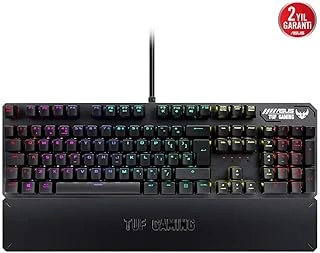 Tuf K3 Rgb Red Switch Mekanik Kablolu (Oyuncu) Klavye ürün görseli 1