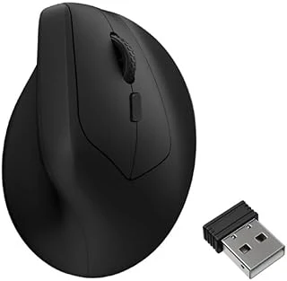 Kablosuz+Bluetooth Şarjlı Ergonomik Dikey Mouse Dual Mode Vertical ürün görseli 1
