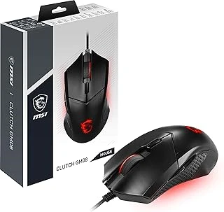 Gg Clutch Gm08 Mouse 4.200 Dpi Pixart Paw3519 Optik Sensor Red Led 1.8M Kablo Ayarlanabilir Agirlik Altin Kaplama Usb Baglanti Faresi ürün görseli 1