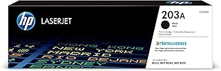 Cf540A No 203A Toner, Siyah ürün görseli 1