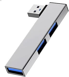 Lunatic 1360 Usb 3.0 Hub 3 Portlu Çoklayıcı Çoğaltıcı Dönüştürücü Çevirici Adaptör 3 Port Tek Bir Portu Usb 3.0 2 Adet Usb 2.0 Bağlantı Noktasına Dönüştür Filmleri, Fotoğrafları Dosyaları Aktarın ürün görseli 1