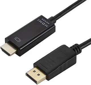1.8 Metre Display Port To Hdmi Kablo V1.1 Display Hdmi Display Hdmi Kablo ürün görseli 1