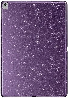 Constrain - Ipad Ile Uyumlu 10.2 (8 Nesil) Simli Parlak Görünümlü Tablet Kılıf - Derin Mor ürün görseli 1
