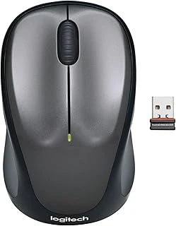M235 Kablosuz Mouse, Siyah ürün görseli 1