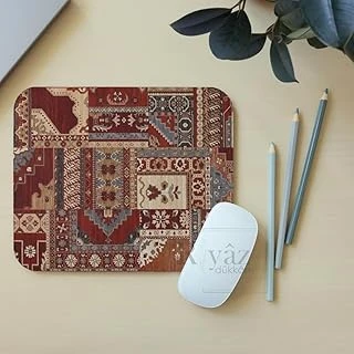 Halı Motif Desen 3 - Dikdörtgen Mouse Pad, 17,5 Cm X 19,50 Cm ürün görseli 1