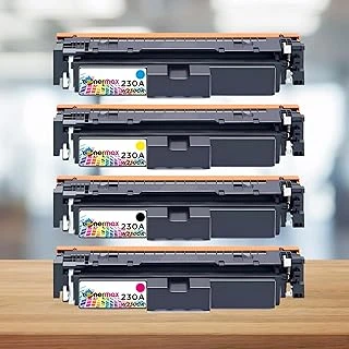 Uyumlu Tonermax 230A W2300A Toner Takımı - Çipli / Color Laserjet 4203Dn / 4203Dw / 4303Dw / 4303Fdn / 4303Fdw ürün görseli 1