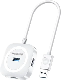Veggieg 4 Port Usb 3.0 Çoklayıcı Hub Beyaz ürün görseli 1