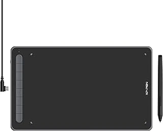 Xp-Pen Deco Lw_Bk Bluetooth Kablosuz Grafik Tablet Siyah ürün görseli 1