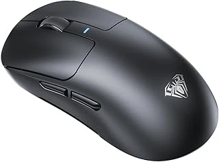 Aula Sc680 26000Dpi 7 Tuşlu Kablosuz Optik Mouse Siyah ürün görseli 1