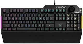 Tuf K1 Rgb Mekanik Hisli Kablolu (Oyuncu) Klavye ürün görseli 1