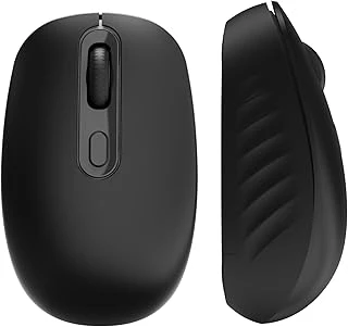 Coverzone Kablosuz Mouse 2.4G Usb Alıcılı Tak Çalıştır Ofis Faresi 3 Kademeli Dpi 800/1200/1600 Ayarlı Sessiz Tıklama Hafif 57G Ergonomik Dizüstü Masaüstü Uyumlu | Ajazz Nj04 ürün görseli 1