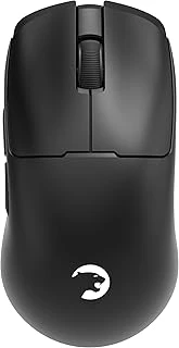 Gamepower Radus Paw3311 12.000Dpi Triple Mode (Kablolu/Bluetooth/2.4G) Siyah Mouse ürün görseli 1