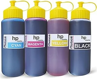 Photo Ink Deskjet F2280 Renkli Kartuş Dolum Seti ürün görseli 1