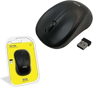 Pdateknoloji Kablosuz Mouse Siyah Tr7106S ürün görseli 1