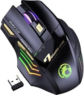 Valkyrie Imice Gw-X7 7 Tuşlu Sessiz 2.4G Wireless Bluetoothlu Şarj Edilebilir Kablosuz Mouse ürün görseli 1