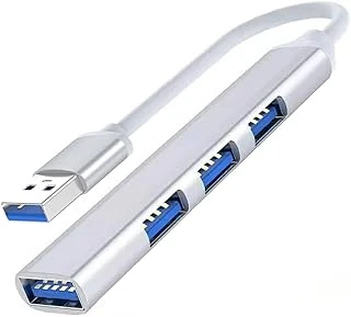 Coverzone Usb Çoğaltıcı Adaptör Usb 3.0 Çoklu Bağlantı Noktalı Dağıtıcı Seyahat Dock Laptop Pc Notebook Bilgisayar Adaptörü Ev Ofis Kullanımına Uygun C809 ürün görseli 1
