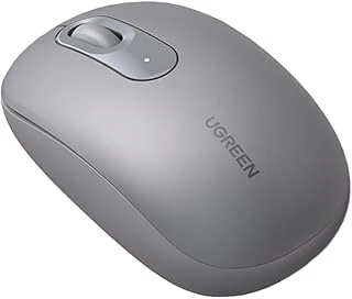 Ugreen 2400Dpi 2.4Ghz Wireless Kablosuz Sessiz Mouse Gri ürün görseli 1