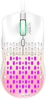 Aula S11 3600Dpi Rgb Optik Mouse Pembe ürün görseli 1