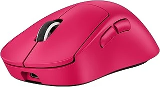 G X Superlight 2 Dex Lightspeed Kablosuz Oyun Faresi, Pro-Grade 60 G Hafif Fare, 5 Programlanabilir Düğmeli, 32K Dpi Sensör, Usb-C Şarj, Pc/Mac Için, Pembe ürün görseli 1
