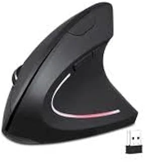 Kenly Dikey Ergonomik Kablosuz Mouse – Sessiz Tıklama, Bilek Dostu Tasarım, 2.4G Usb Alıcılı, Ayarlanabilir Dpi, Bilgisayar Laptop Uyumlu Ergonomik Mouse ürün görseli 1