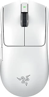 Viper V3 - Ultralight Kablosuz Espor Oyun Mouse'U (8K Hz Hyperpolling, 55G Hafif Tasarım, Focus Sensör 35K Dpi, Hyperspeed Kablosuz, 95 Saat Pil Ömrü) Beyaz ürün görseli 1