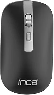 Inca Iwm-531Ra Bluetooth & Wireless Rechargeable Special Metallic Silent Mouse ürün görseli 1