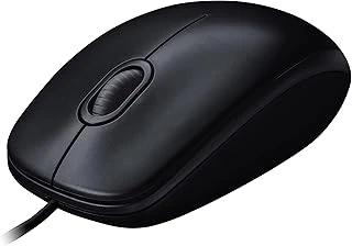 M90 Usb Kablolu Mouse, Pc, Mac, Dizüstü Bilgisayar Ile Uyumlu, 1000 Dpi Optik İzleme, Sağ Sol Kullanıma Uygun, Siyah ürün görseli 1