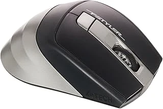 A4Tech Fb35 Fstyler Bluetooth+2.4Ghz Nano Optik 2000Dpi Gri Kablosuz Mouse ürün görseli 1