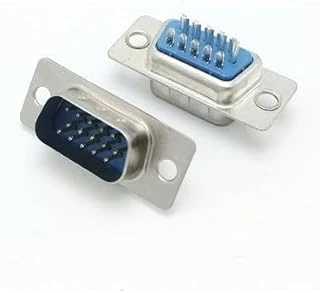 15 Pin Erkek Konnektör Vga Erkek Konnektör Lehim Tipi Vga Erkek Konnektör ürün görseli 1