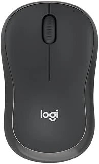 M240 Sessiz Bluetooth Mouse, Kablosuz, Kompakt, Taşınabilir, Akıcı İzleme, Windows, Macos, Chromeos Için, Bilgisayar, Macbook, Laptop, Tablet Ile Uyumlu, Aylık Pil Ömrü, Siyah ürün görseli 1