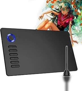 Veikk A15 10X6" 8192 Level 5080 Lpi Grafik Tablet + Kalem ürün görseli 1