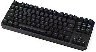 Endorfy Thock Tkl Kablosuz Kırmızı, Tkl Kablosuz Mekanik Klavye, Qwerty, Kailh Box Red Switches, Rgb, Pbt Keycaps | Ey5A080 ürün görseli 1