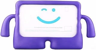 Constrain - Galaxy Tab A9 Ile Uyumlu Tknc Ibuy Standlı Tablet Kılıf-Mor - Beyaz 1 ürün görseli 1