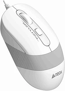 A4 Fm10 Optik 1600 Dpi,4 Buton, Çözünürlük Ayarlamalı Beyaz Mouse ürün görseli 1
