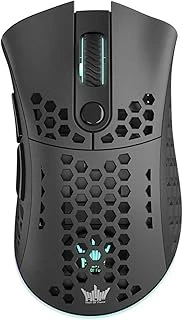 Galax Hof Ace M2 Black Argb Kablosuz Mouse Siyah ürün görseli 1