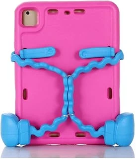 Constrain - Ipad Ile Uyumlu 5 Air Eva Boxer Tablet Silikon - Pembe Koyu - Beyaz 1 ürün görseli 1