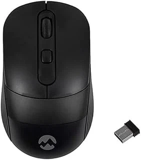 Everest Sm-18 Usb Siyah 2.4Ghz Optik Kablosuz Mouse ürün görseli 1